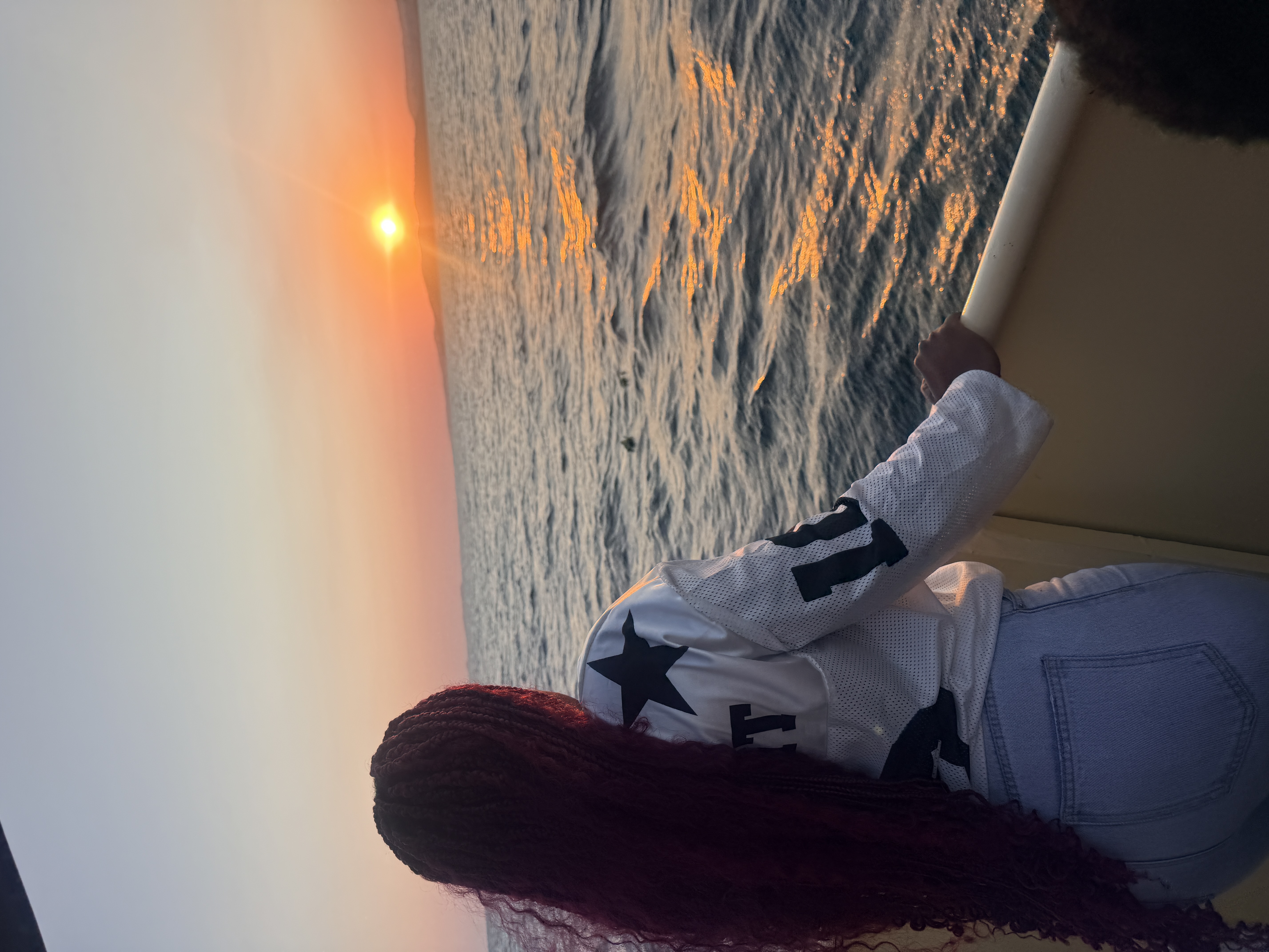 Golden sunset over Lake Kariba