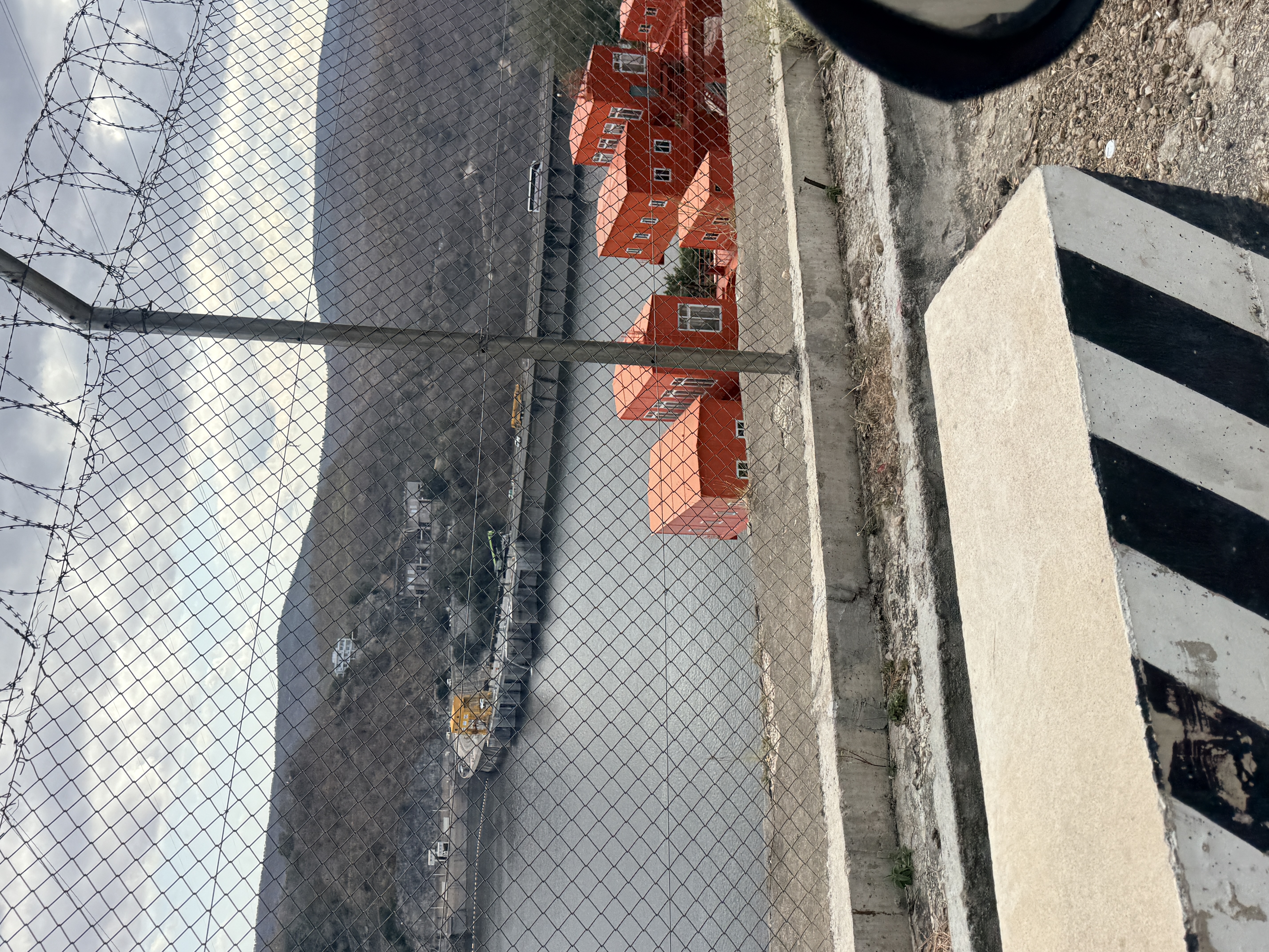 Kariba Dam panoramic viewpoint