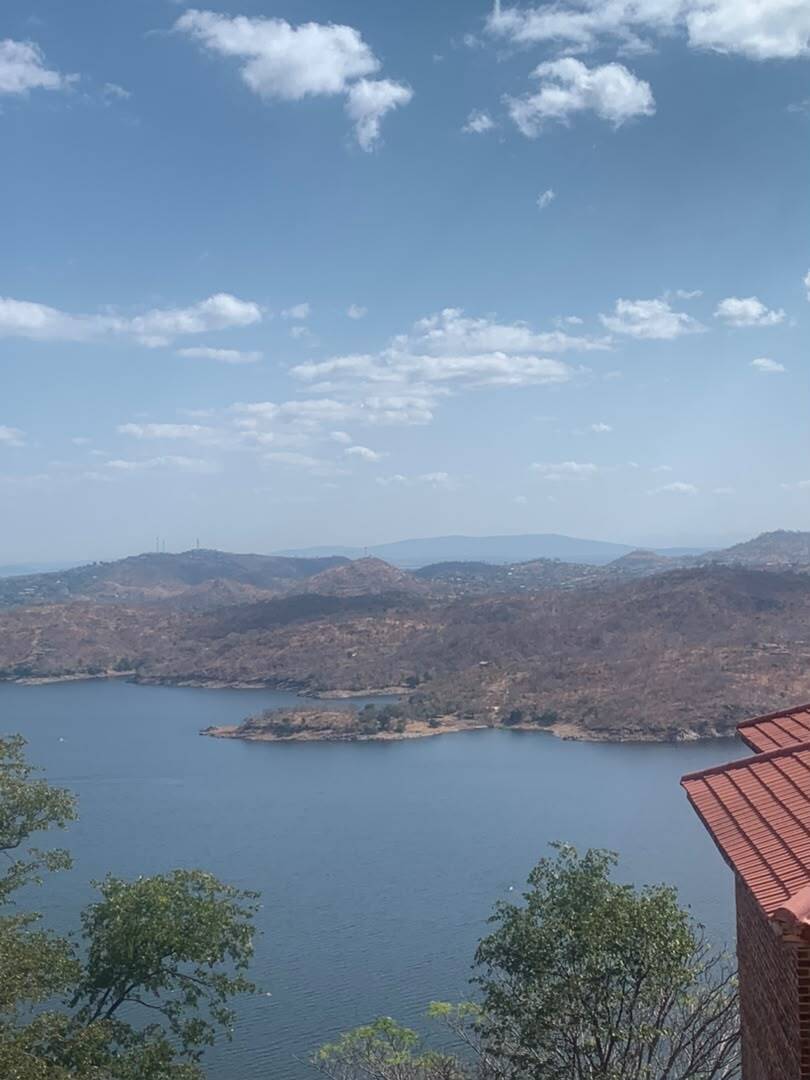 Lake Kariba shoreline