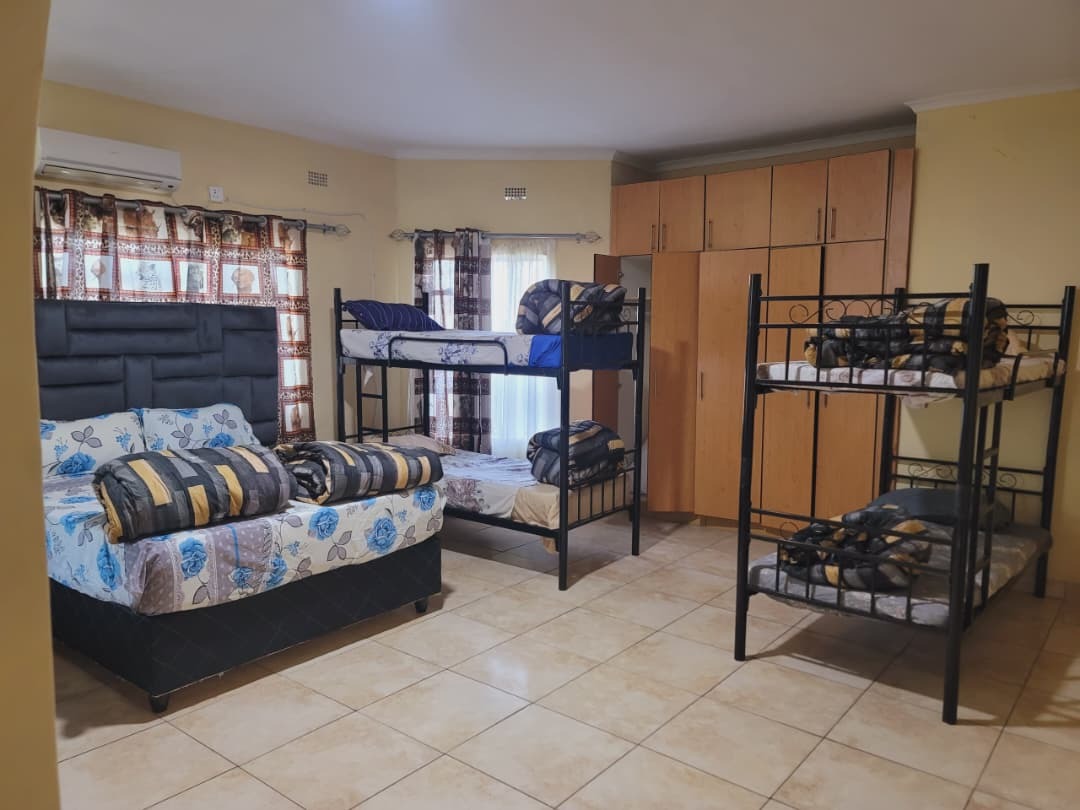 Student accommodation beds at Mica Point