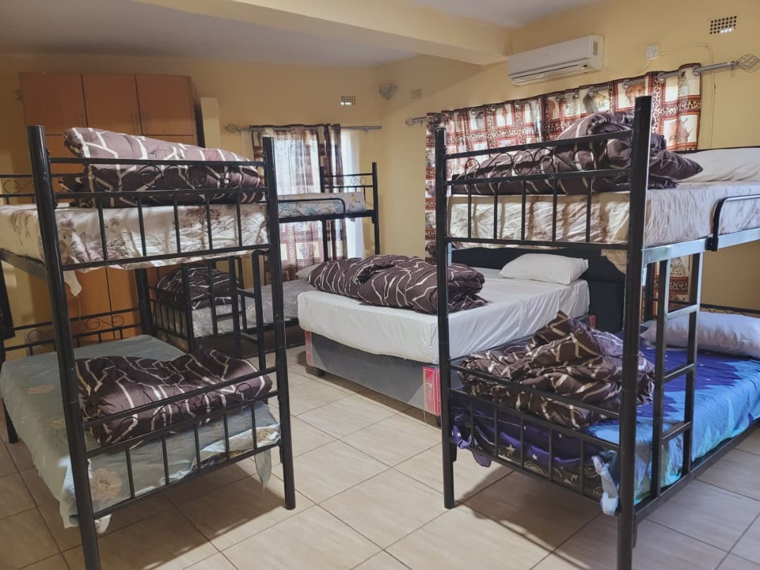 Group accommodation room at Mica Point
