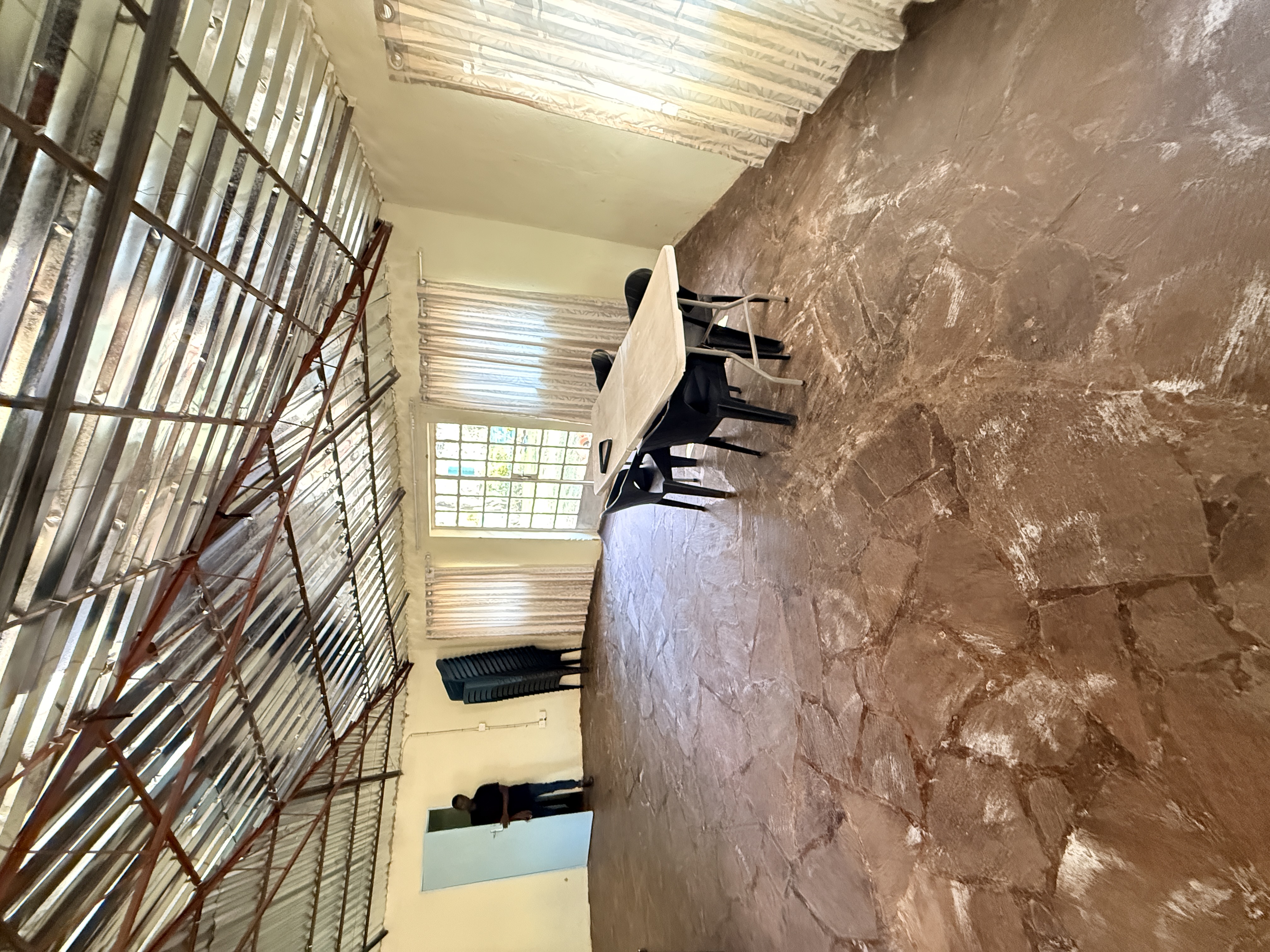Garwe chalet detail