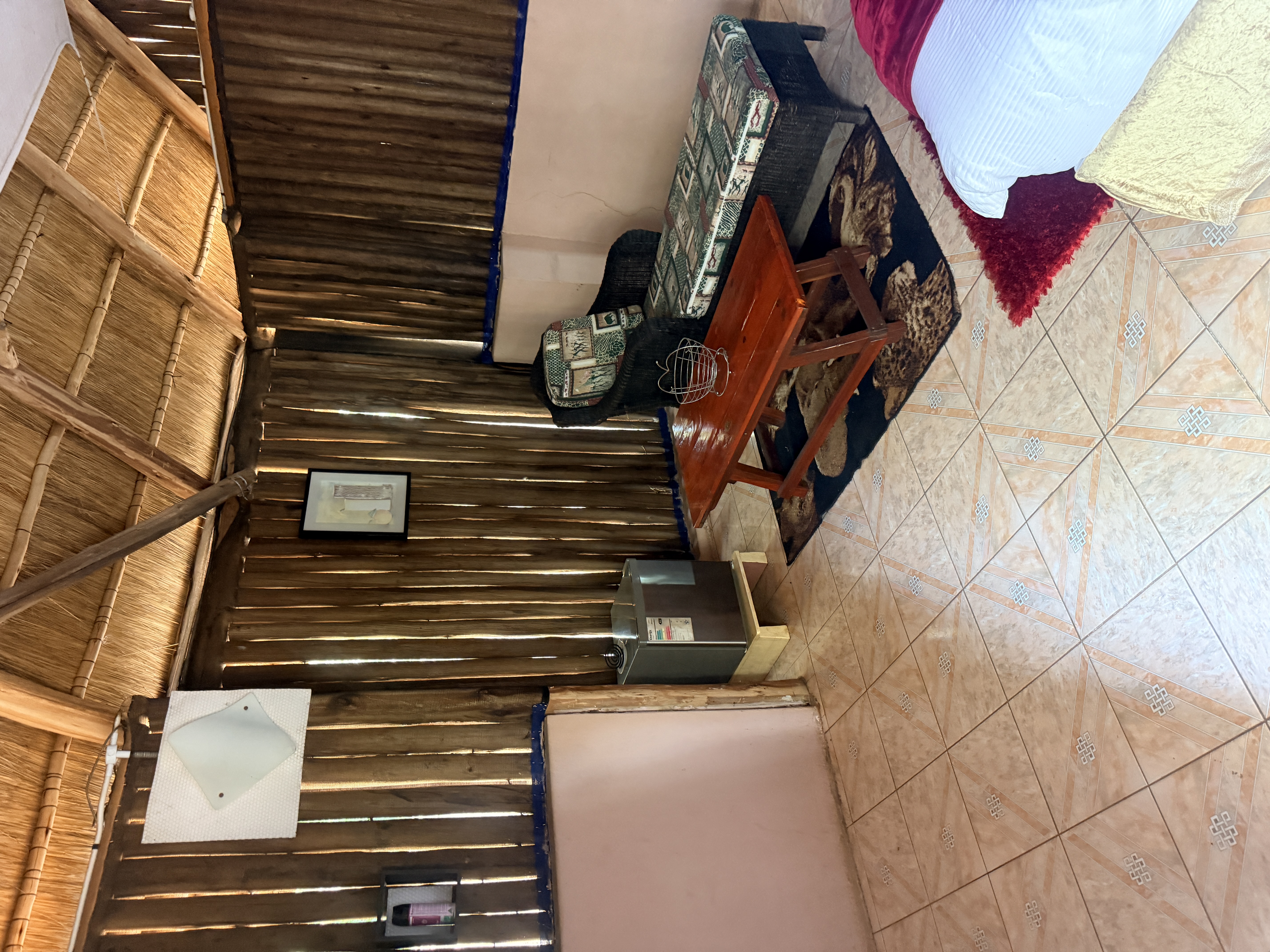 Mvuu chalet interior
